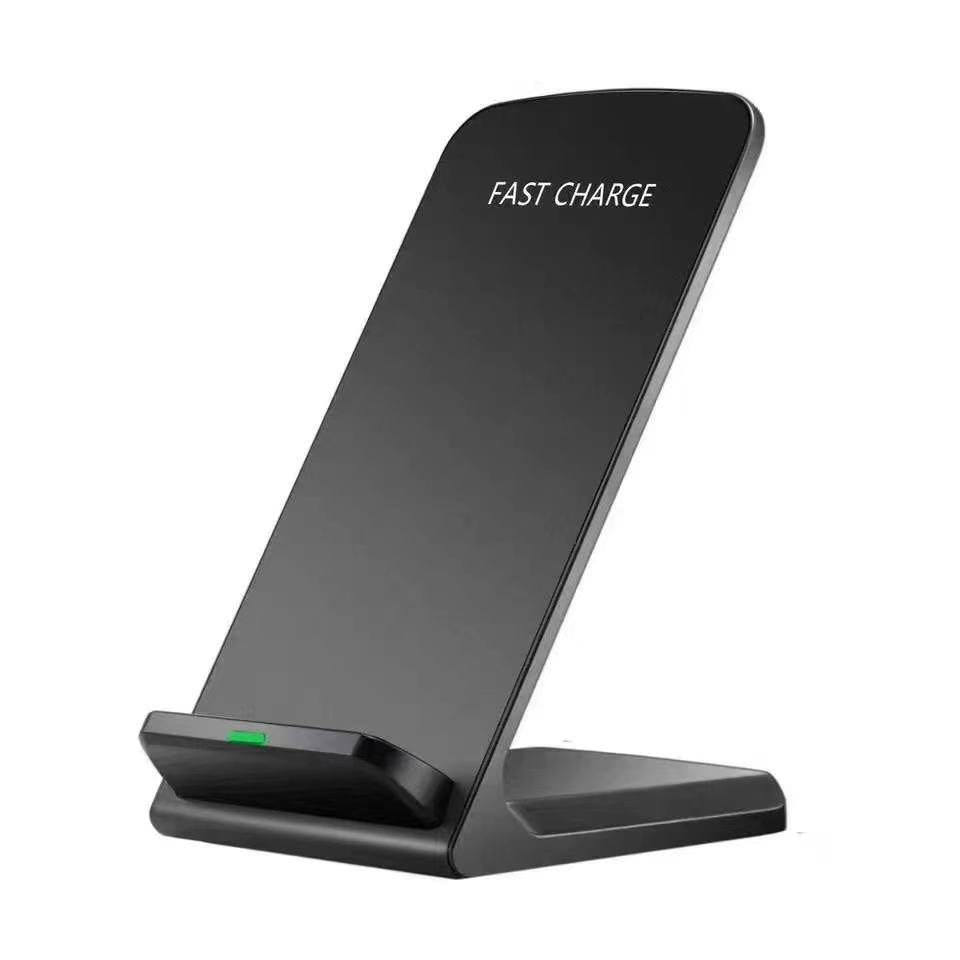 Vertical Bracket Dual Coil 10W Wireless Charger - Krosscanada