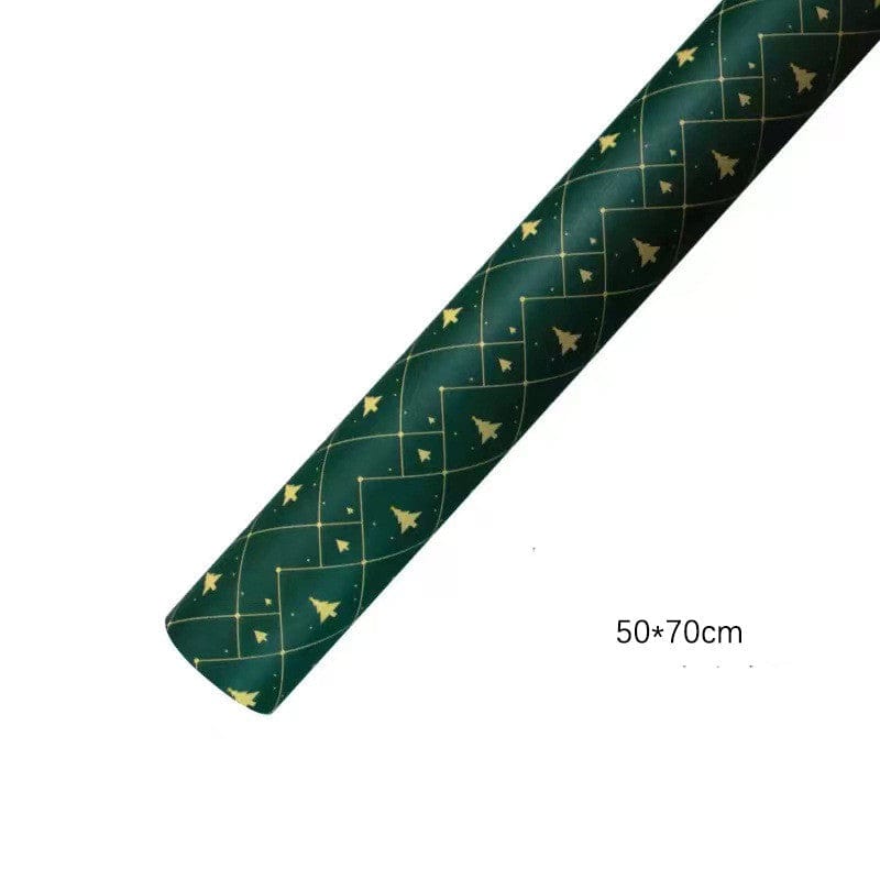Vintage Stylish Christmas Themed Wrapping Paper - Krosscanada