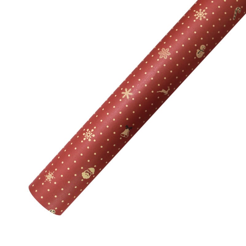 Vintage Stylish Christmas Themed Wrapping Paper - Krosscanada