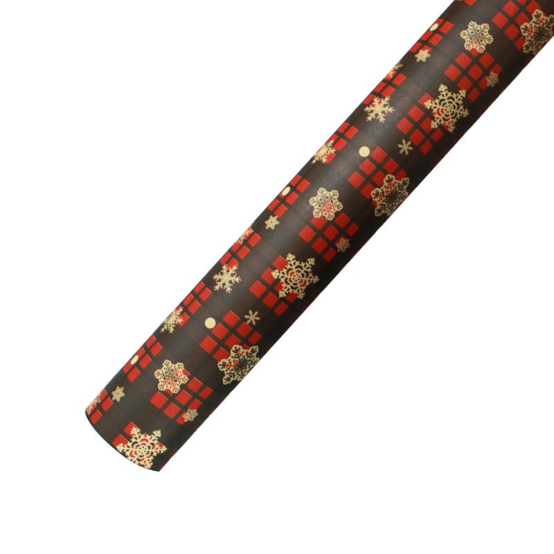 Vintage Stylish Christmas Themed Wrapping Paper - Krosscanada