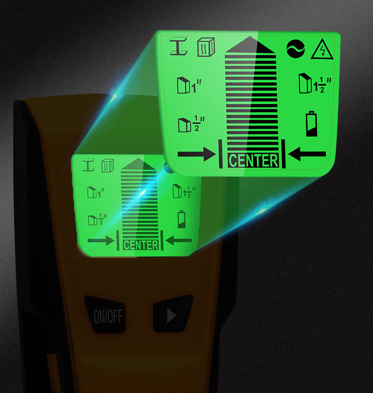 Wall metal detector - Krosscanada