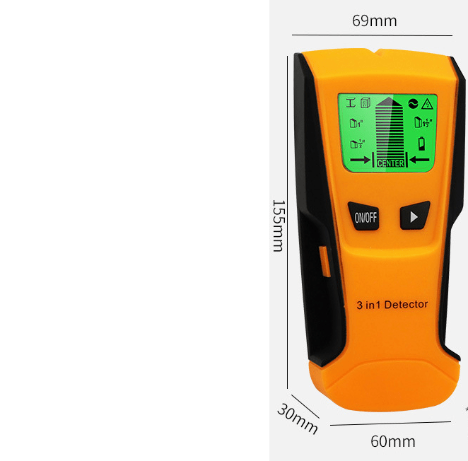 Wall metal detector - Krosscanada