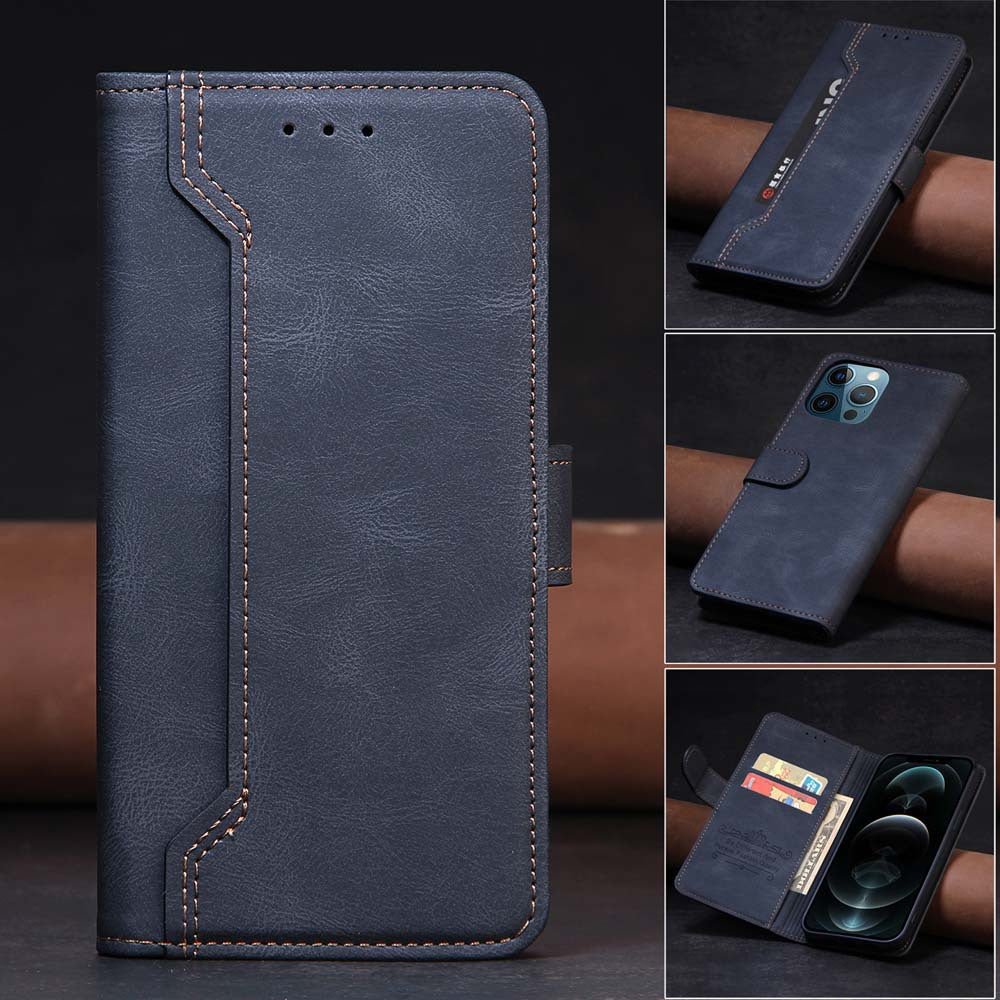 Wallet Card Flip Phone Case Cover - Krosscanada