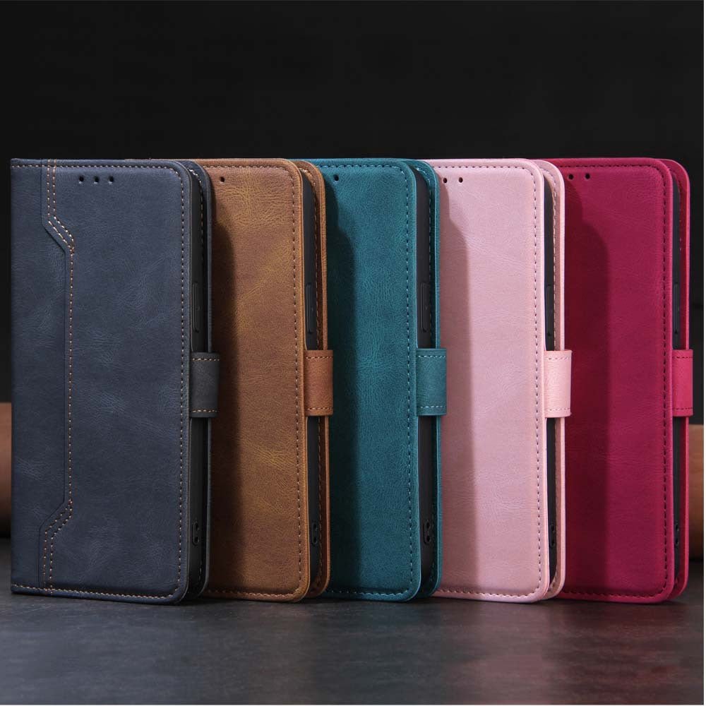Wallet Card Flip Phone Case Cover - Krosscanada