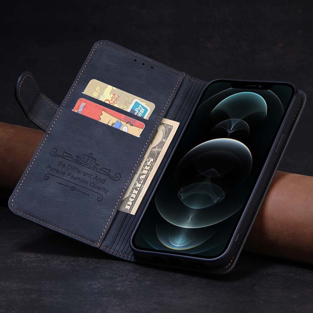 Wallet Card Flip Phone Case Cover - Krosscanada