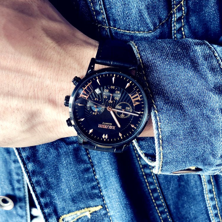Watch Men's Automatic Mechanical Watch Student - Krosscanada