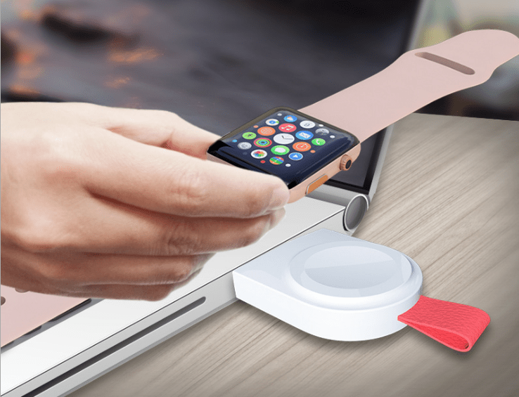 Watch Portable Adapter Wireless Charger - Krosscanada