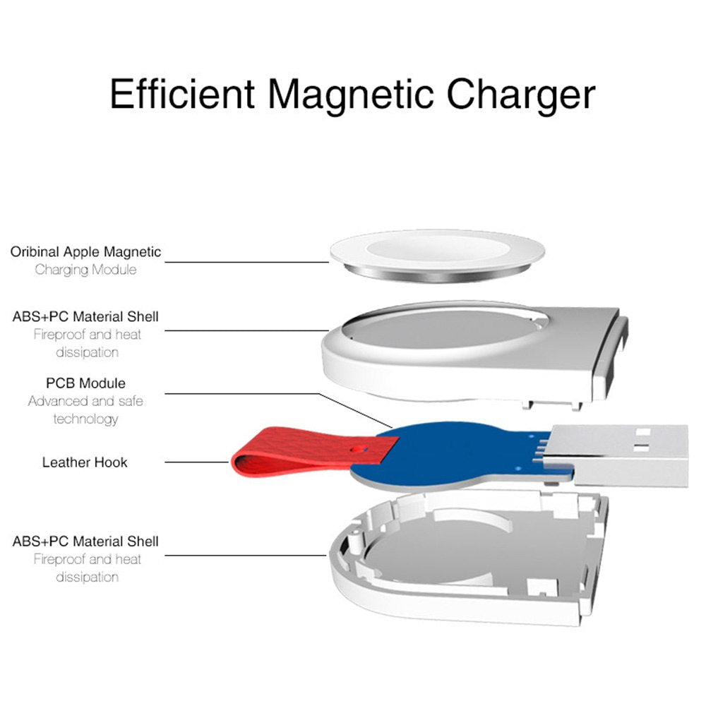 Watch Portable Adapter Wireless Charger - Krosscanada