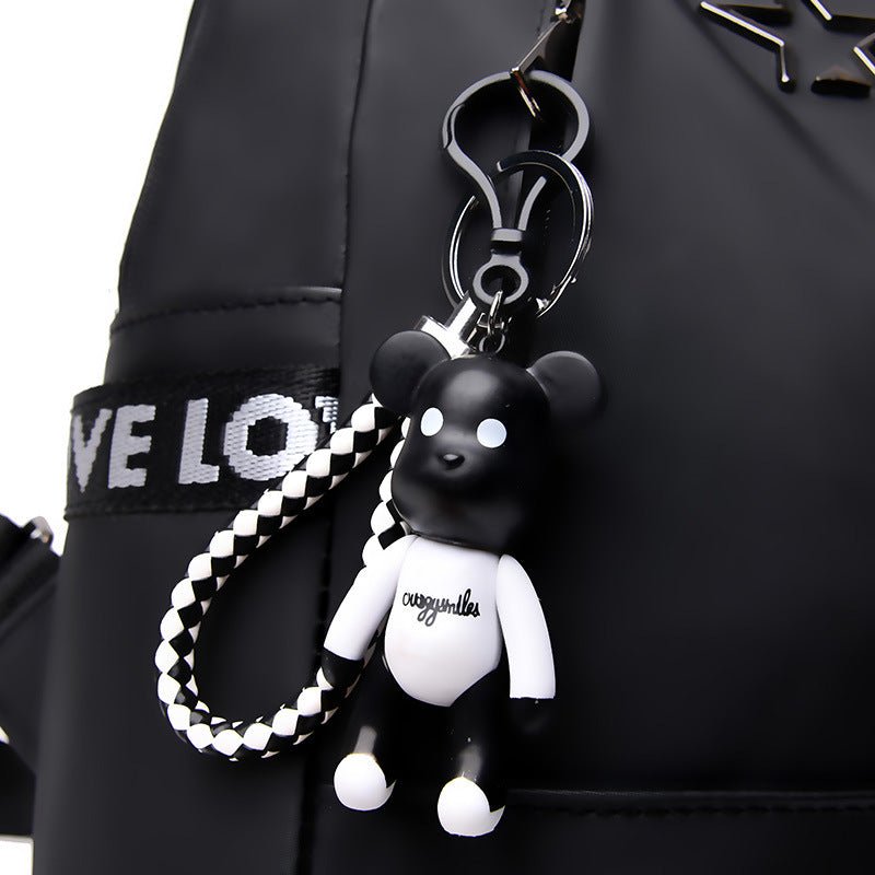 Waterproof Oxford Cloth Backpack 2020 New Mummy Bag Korean Fashion School Bag - Krosscanada