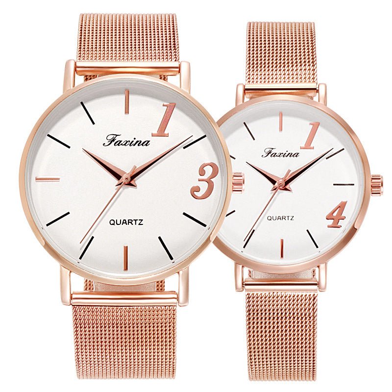 Waterproof quartz watch mesh strap ladies watch - Krosscanada