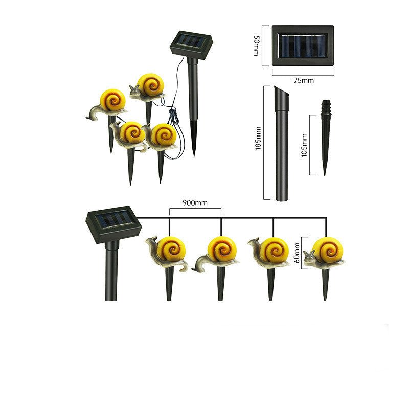 Waterproof Solar Luminous Bird Light String Bird Lamp Led Lights Home Decor - Krosscanada