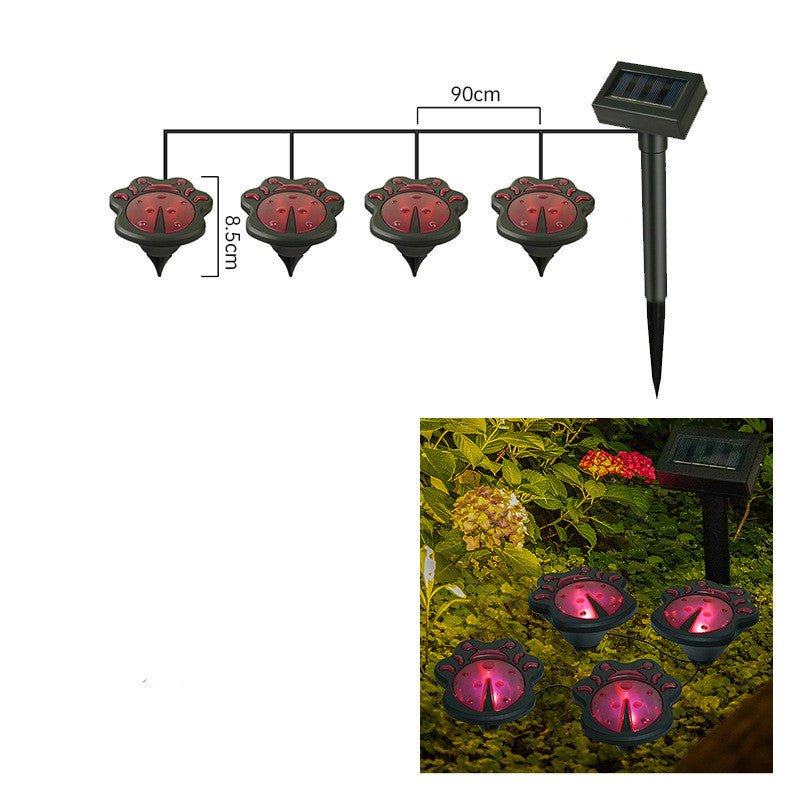 Waterproof Solar Luminous Bird Light String Bird Lamp Led Lights Home Decor - Krosscanada