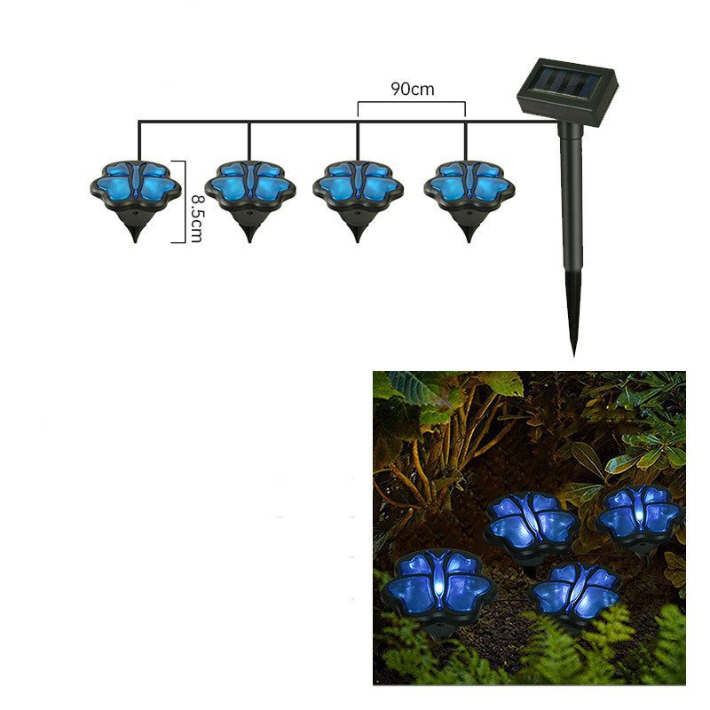 Waterproof Solar Luminous Bird Light String Bird Lamp Led Lights Home Decor - Krosscanada