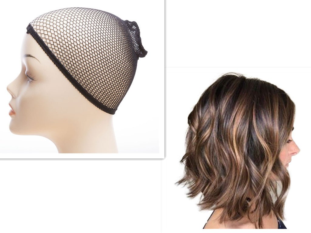 Wig female short curly hair - Krosscanada