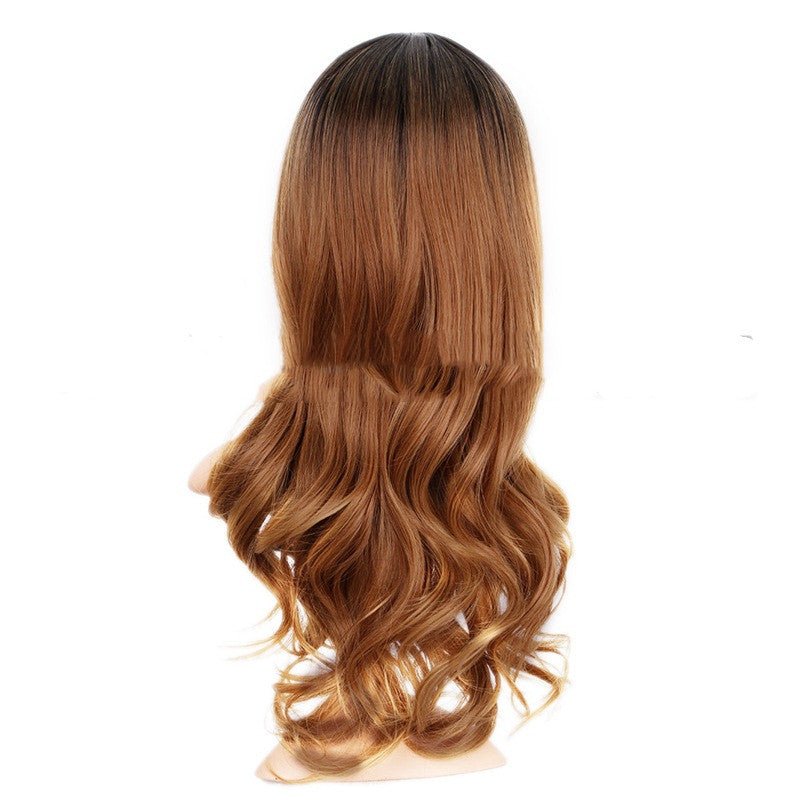 Wig foreign trade wig female gradient chemical fiber wig wig - Krosscanada