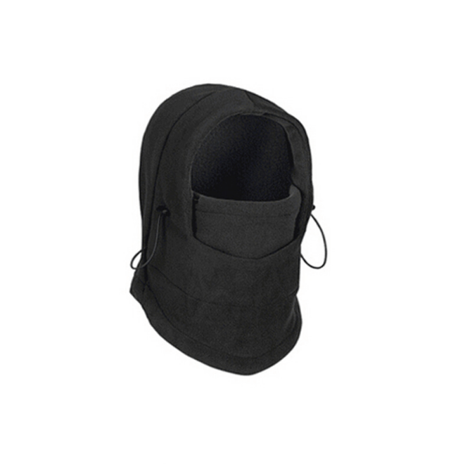 Windproof Hat With Mask Unisex Ski Hat Mens Winter Fleece Wrapped Warm Hat - Krosscanada