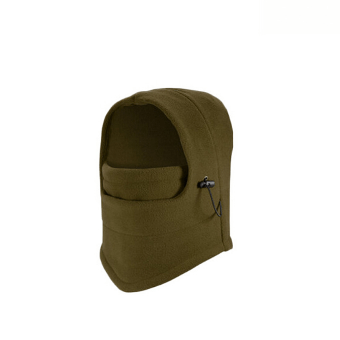 Windproof Hat With Mask Unisex Ski Hat Mens Winter Fleece Wrapped Warm Hat - Krosscanada