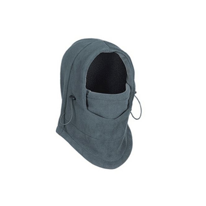 Windproof Hat With Mask Unisex Ski Hat Mens Winter Fleece Wrapped Warm Hat - Krosscanada