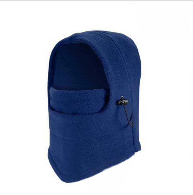 Windproof Hat With Mask Unisex Ski Hat Mens Winter Fleece Wrapped Warm Hat - Krosscanada
