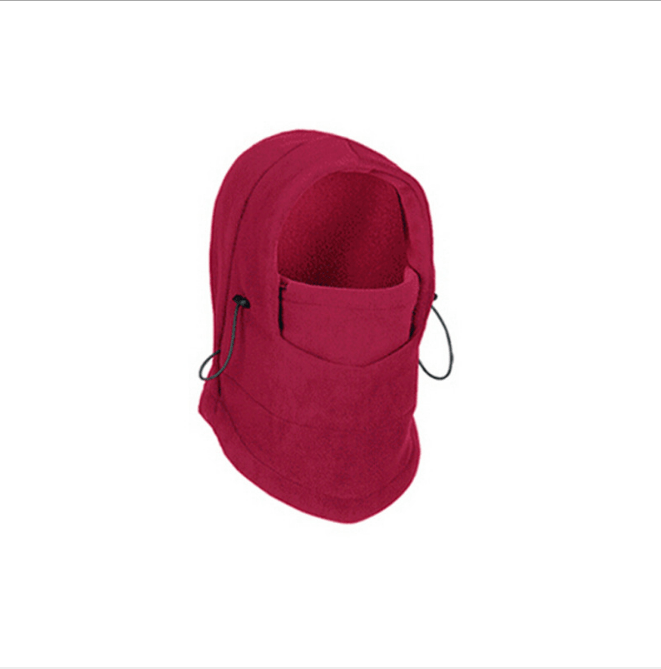 Windproof Hat With Mask Unisex Ski Hat Mens Winter Fleece Wrapped Warm Hat - Krosscanada