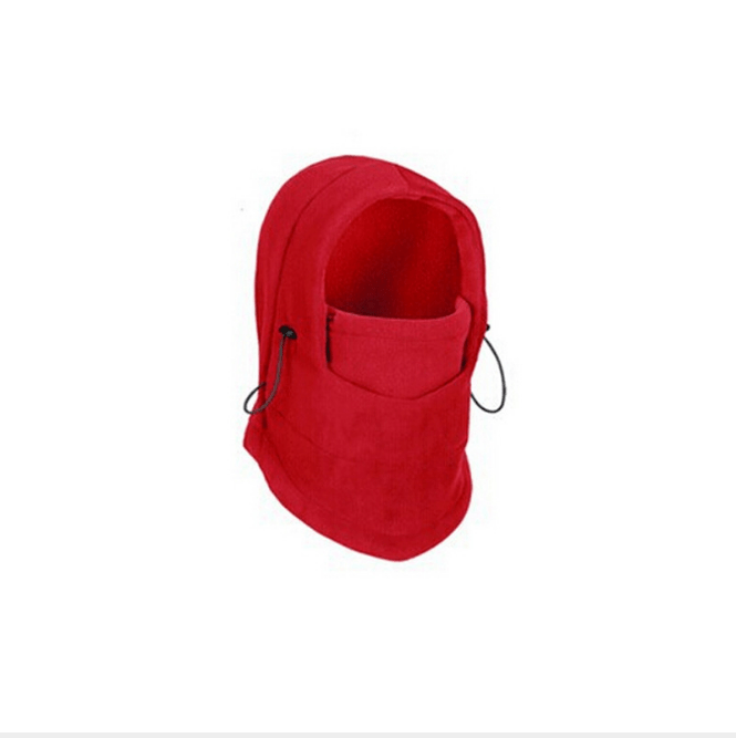 Windproof Hat With Mask Unisex Ski Hat Mens Winter Fleece Wrapped Warm Hat - Krosscanada