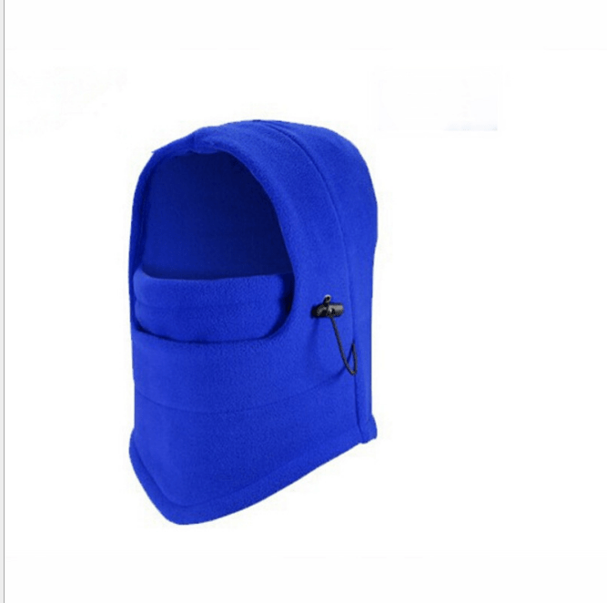 Windproof Hat With Mask Unisex Ski Hat Mens Winter Fleece Wrapped Warm Hat - Krosscanada