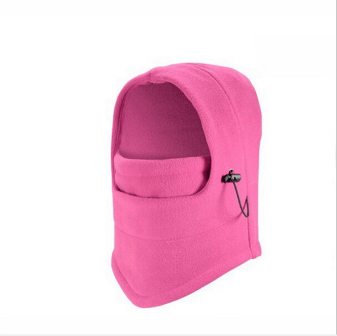 Windproof Hat With Mask Unisex Ski Hat Mens Winter Fleece Wrapped Warm Hat - Krosscanada