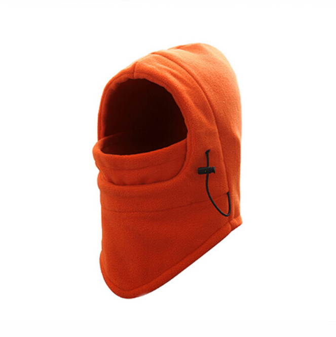 Windproof Hat With Mask Unisex Ski Hat Mens Winter Fleece Wrapped Warm Hat - Krosscanada