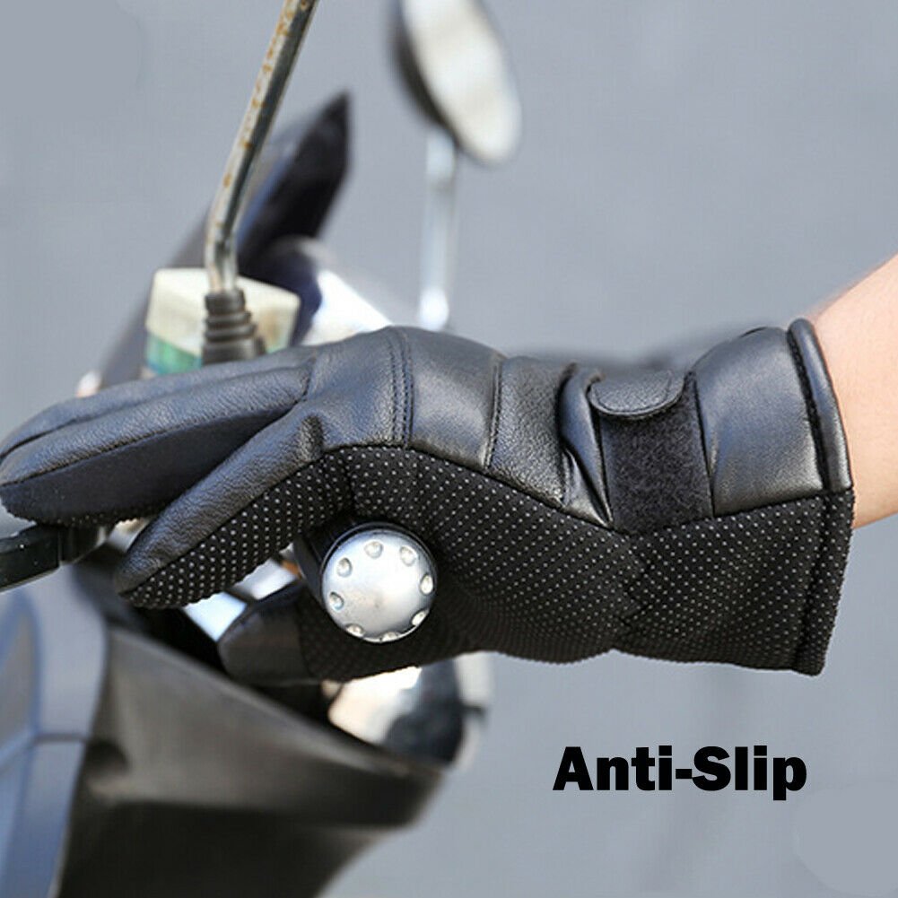Winter Electric Heated Gloves Windproof Cycling Warm Heating Touch Screen Skiing Gloves - Krosscanada