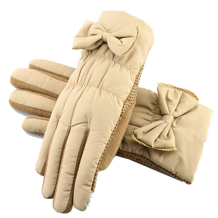 Winter gloves, cold, windproof, rainproof gloves - Krosscanada