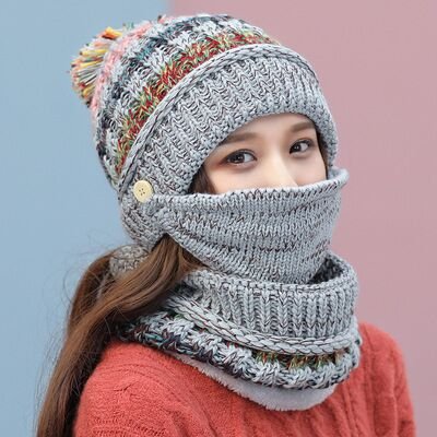 Winter Plush knitted hat - Krosscanada