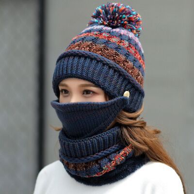 Winter Plush knitted hat - Krosscanada