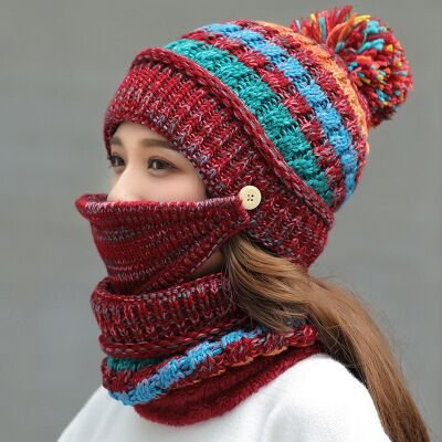 Winter Plush knitted hat - Krosscanada