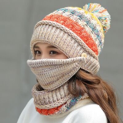 Winter Plush knitted hat - Krosscanada