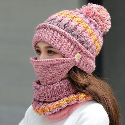 Winter Plush knitted hat - Krosscanada