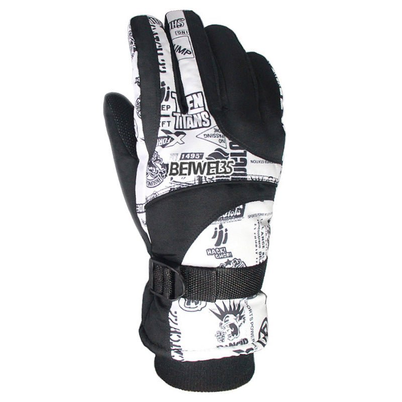 Winter ski gloves - Krosscanada