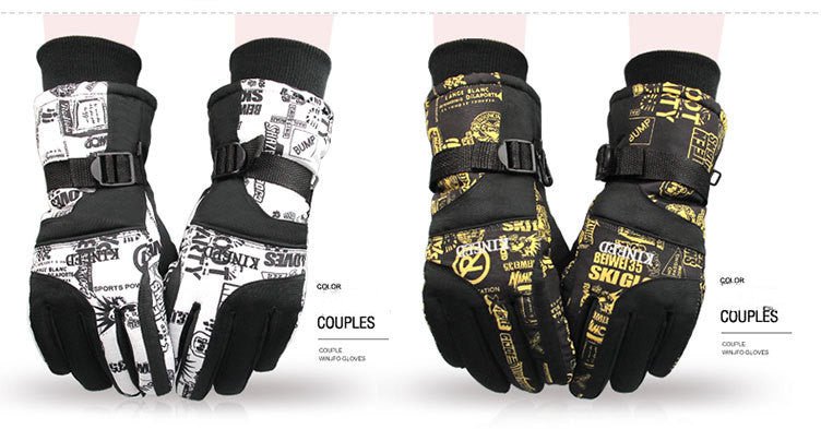 Winter ski gloves - Krosscanada