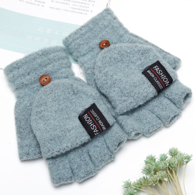 Winter warm half - finger gloves - Krosscanada