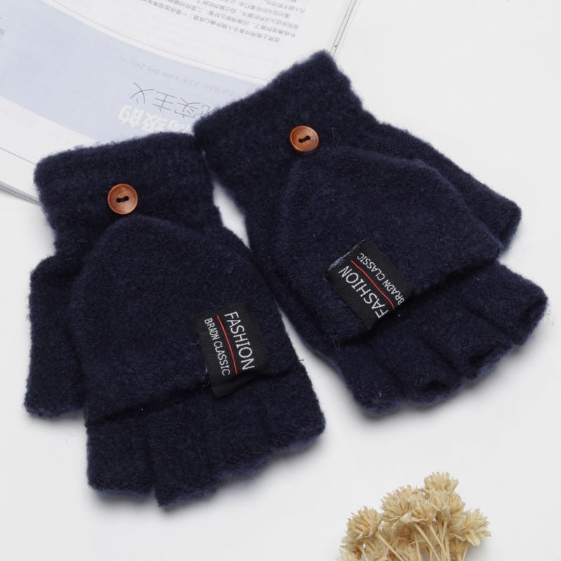 Winter warm half - finger gloves - Krosscanada