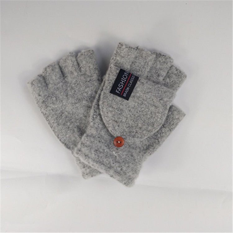 Winter warm half - finger gloves - Krosscanada