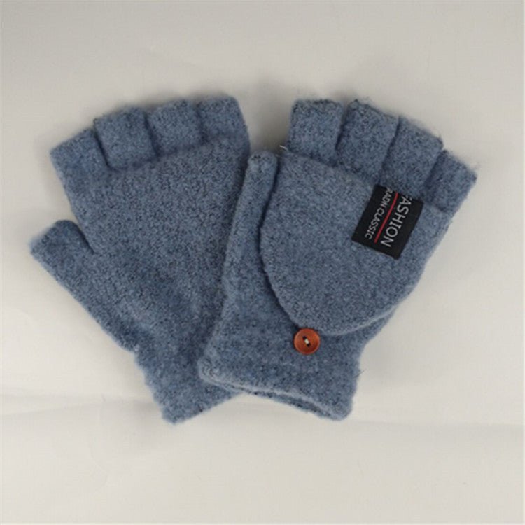Winter warm half - finger gloves - Krosscanada