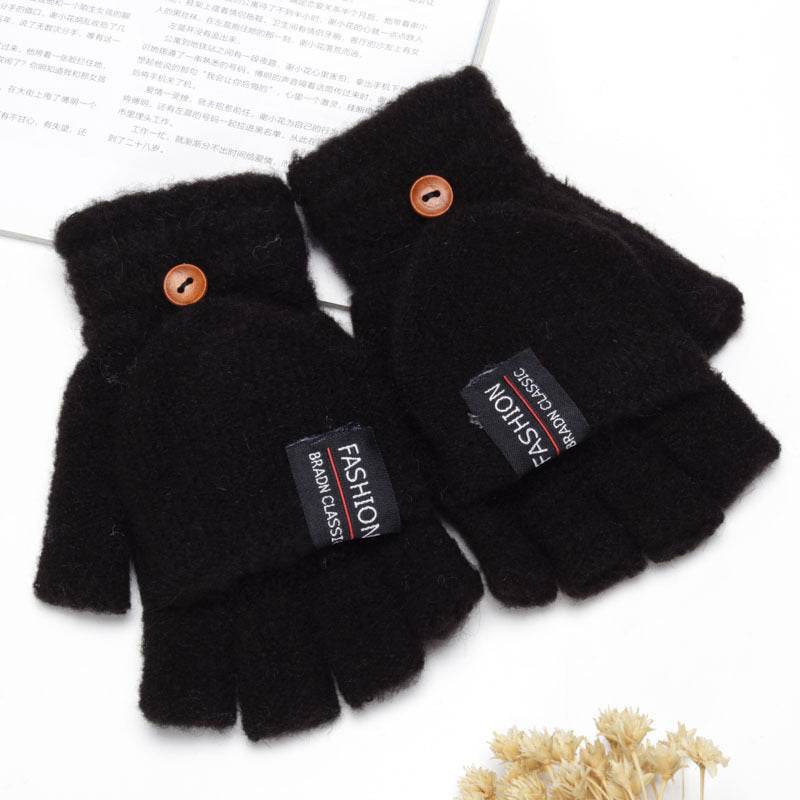 Winter warm half - finger gloves - Krosscanada