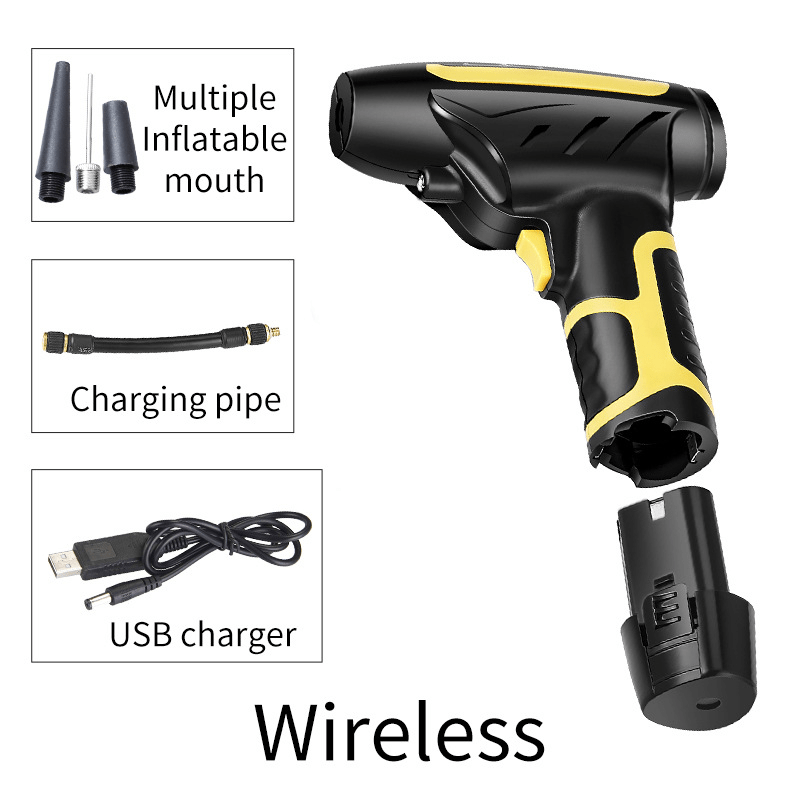Wireless handheld air pump - Krosscanada