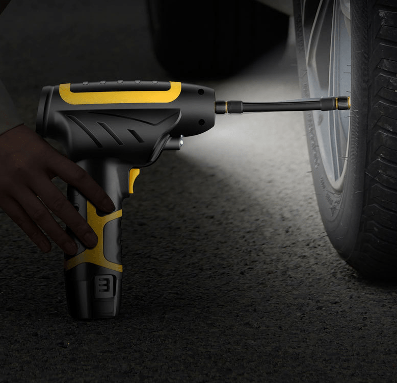 Wireless handheld air pump - Krosscanada