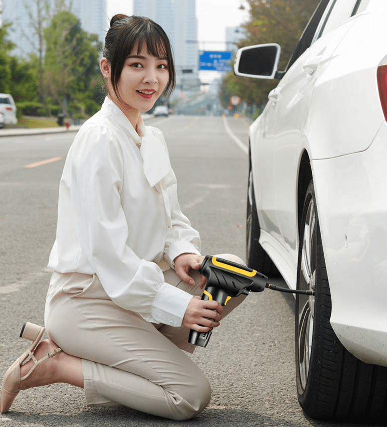 Wireless handheld air pump - Krosscanada