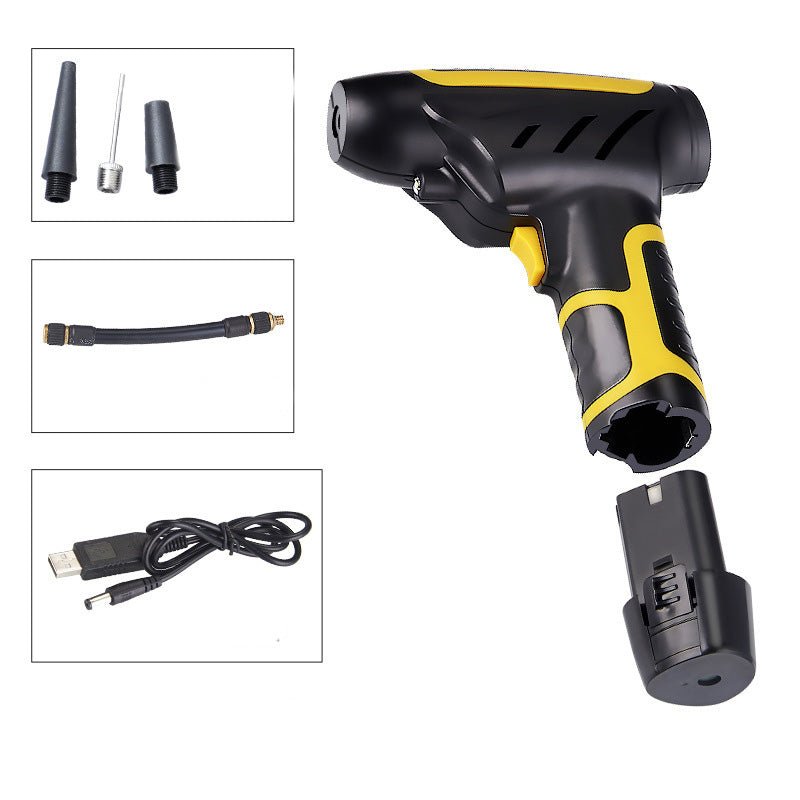 Wireless handheld air pump - Krosscanada
