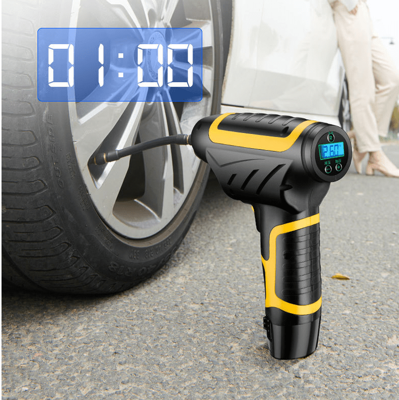 Wireless handheld air pump - Krosscanada