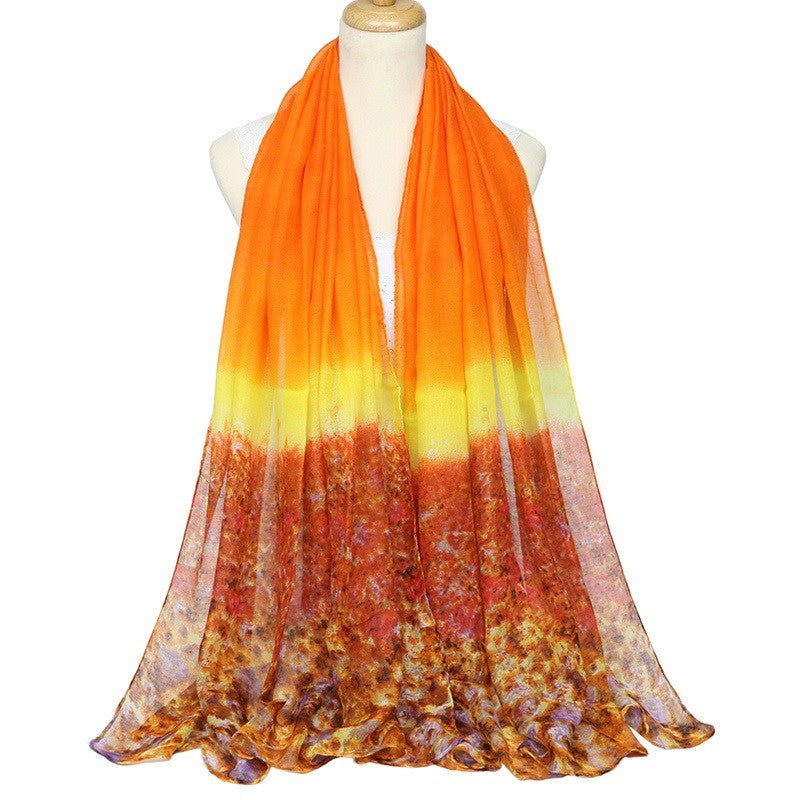 Women Chiffon Voile Scarves - Krosscanada