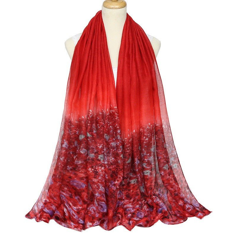 Women Chiffon Voile Scarves - Krosscanada