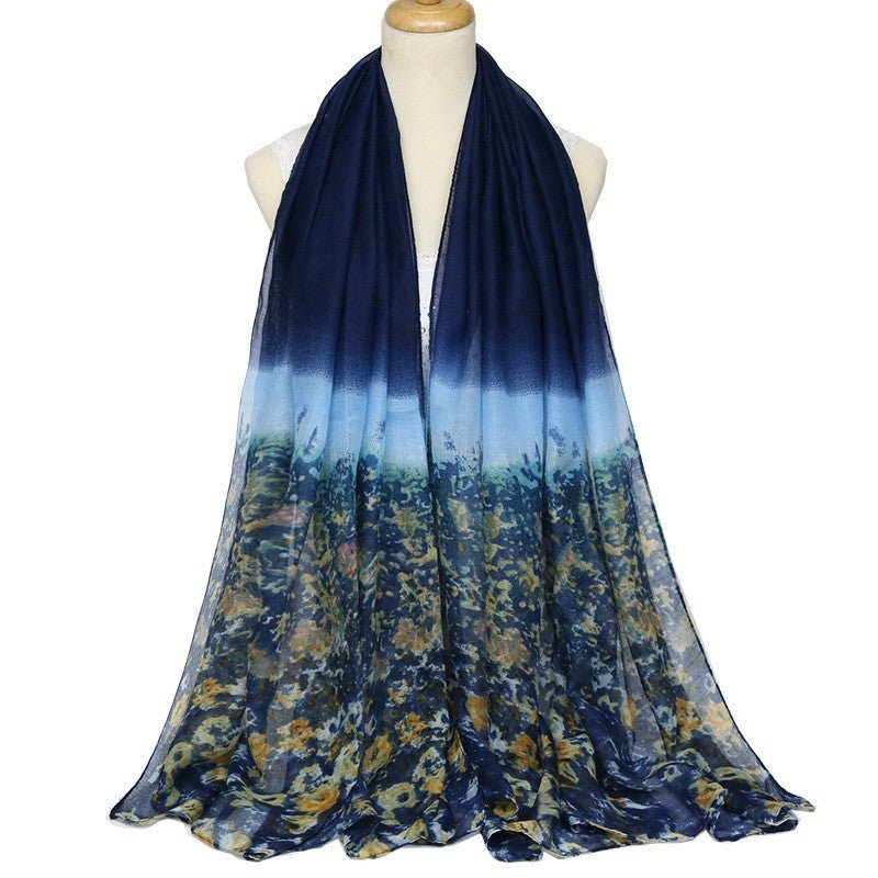 Women Chiffon Voile Scarves - Krosscanada